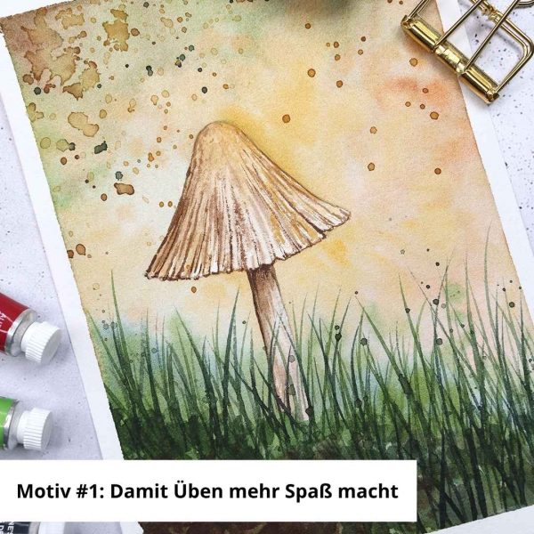 Pilze zeichnen & malen (BUNDLE) [Digital] – Bild 5