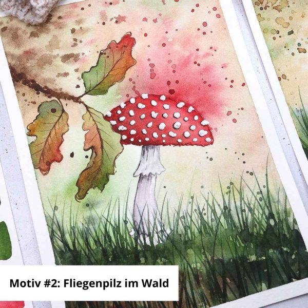 Pilze zeichnen & malen (BUNDLE) [Digital] – Bild 6