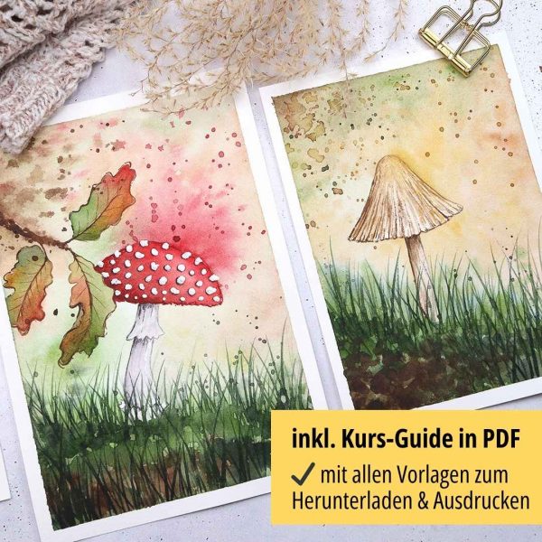 Pilze malen (inkl. Live-Aufzeichnung) [Digital] – Bild 4